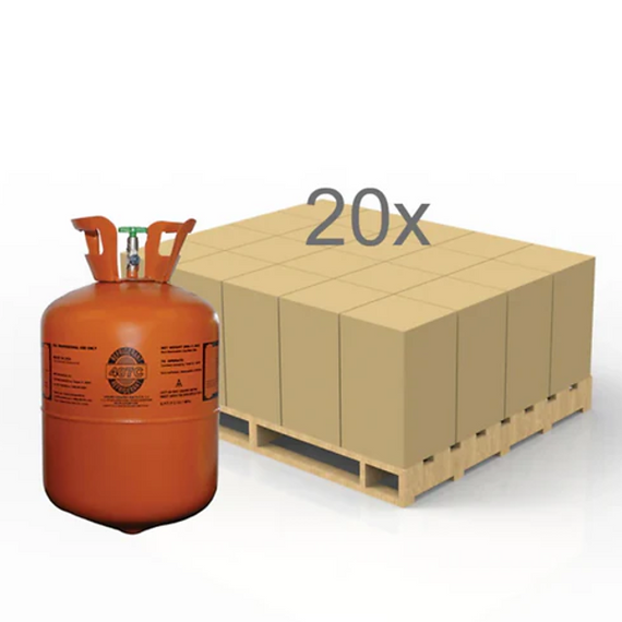 R-407C for Cooling Systems – 25 lb High-Performance Sealed Cylinder