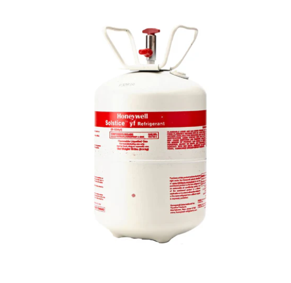 R-1234YF for Cooling Systems – 10 lb High-Performance Sealed Cylinder