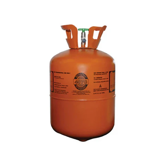 R-407C for Cooling Systems – 25 lb High-Performance Sealed Cylinder