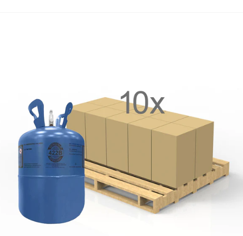 R-422B (NU-22) for Cooling Systems – 25 lb High-Performance Sealed Cylinder