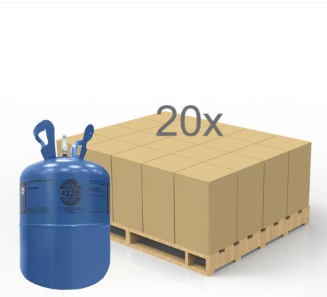 R-422B (NU-22) for Cooling Systems – 25 lb High-Performance Sealed Cylinder