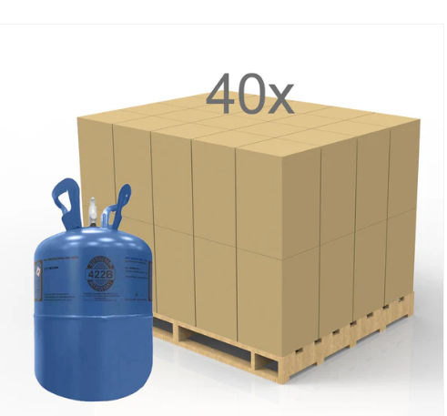 R-422B (NU-22) for Cooling Systems – 25 lb High-Performance Sealed Cylinder