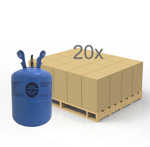 R-438A (MO99) for Cooling Systems – 25 lb High-Performance Sealed Cylinder