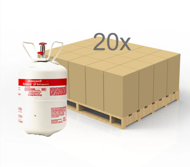 R-1234YF for Cooling Systems – 10 lb High-Performance Sealed Cylinder