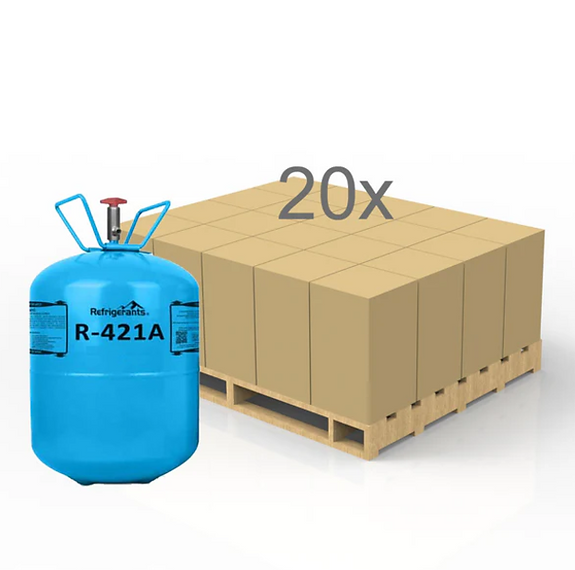 R-421A for Cooling Systems – 25 lb High-Performance Sealed Cylinder