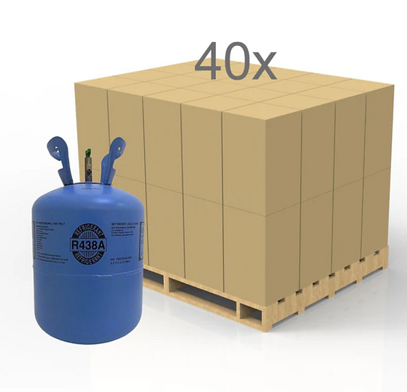 R-438A (MO99) for Cooling Systems – 25 lb High-Performance Sealed Cylinder