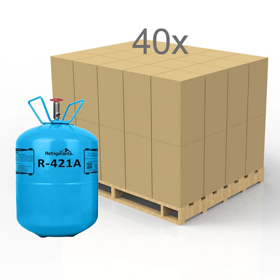 R-421A for Cooling Systems – 25 lb High-Performance Sealed Cylinder