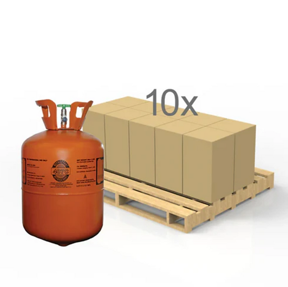 R-407C for Cooling Systems – 25 lb High-Performance Sealed Cylinder