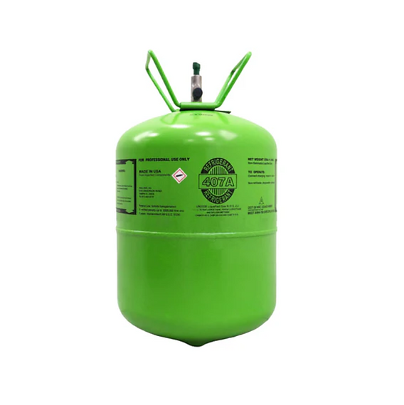 R-407A for Cooling Systems – 25 lb High-Performance Sealed Cylinder
