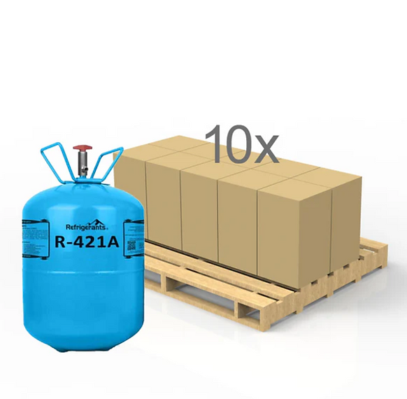 R-421A for Cooling Systems – 25 lb High-Performance Sealed Cylinder