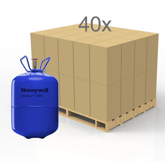 R-452A for Cooling Systems – 25 lb High-Performance Sealed Cylinder