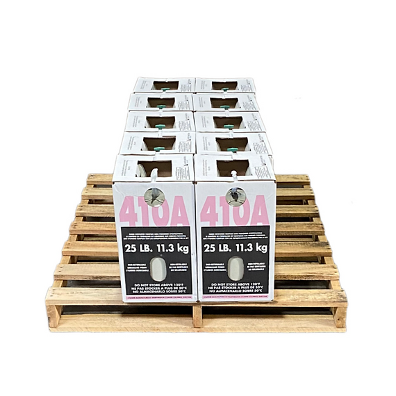 R-410A for Cooling Systems – 25 lb High-Performance Sealed Cylinder