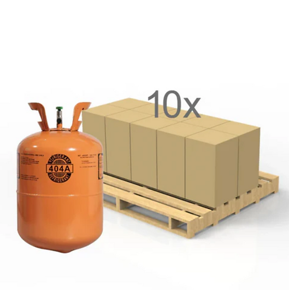 R-404A for Cooling Systems – 24 lb High-Performance Sealed Cylinder