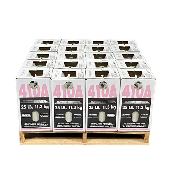 R-410A for Cooling Systems – 25 lb High-Performance Sealed Cylinder