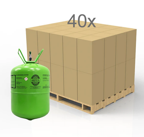 R-407A for Cooling Systems – 25 lb High-Performance Sealed Cylinder