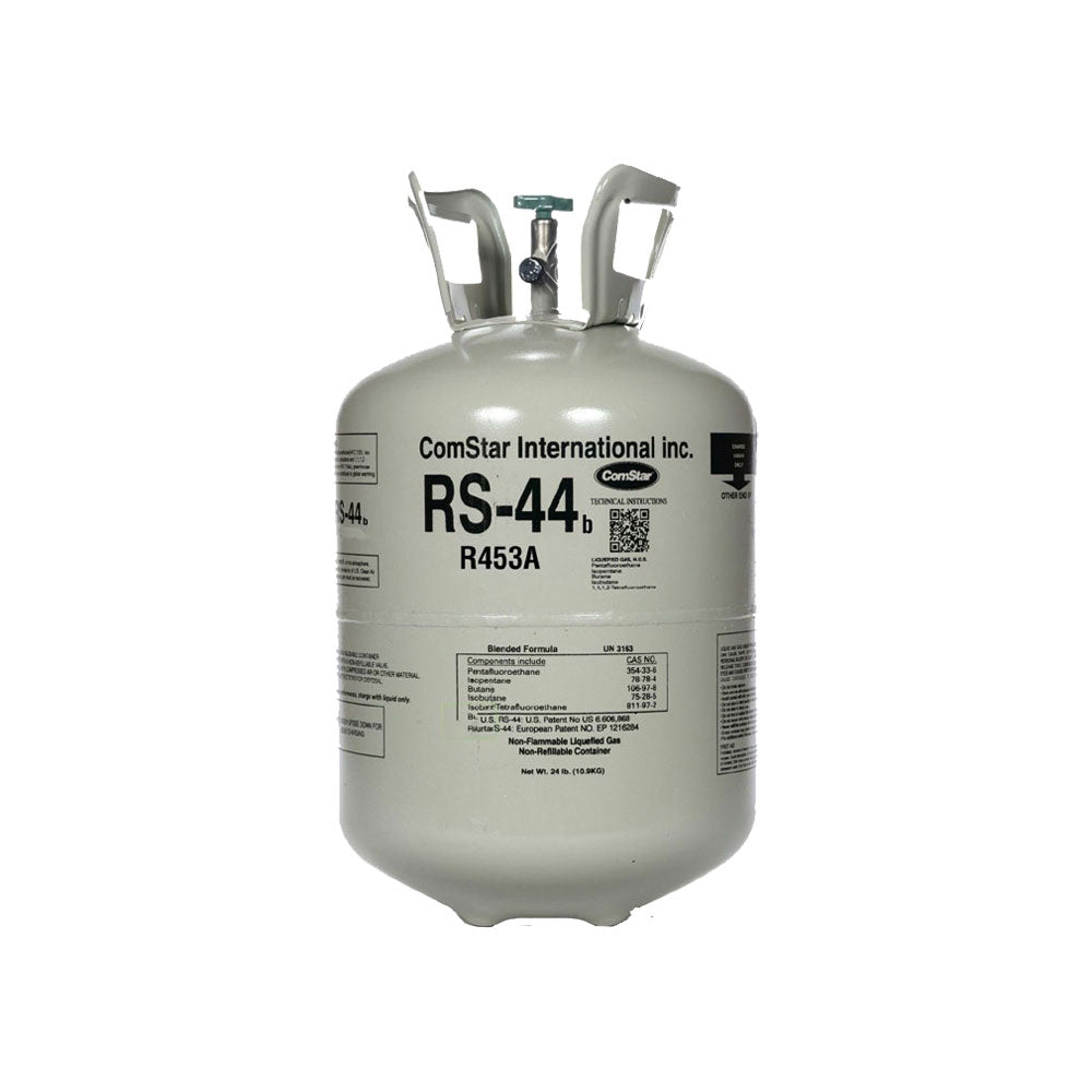 R-453A (RS-44B) for Cooling Systems – 25 lb High-Performance Sealed Cylinder