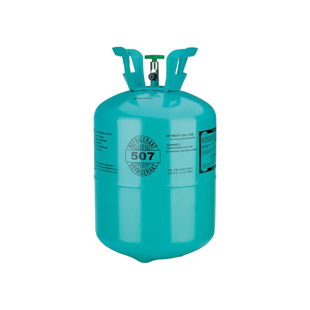 R-507 Cooling Solution – 25 lb Sealed Performance Cylinder
