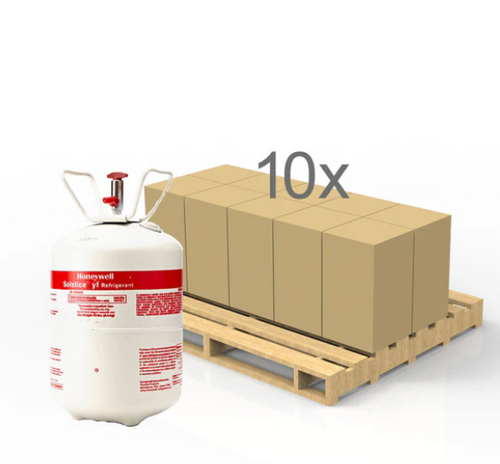 R-1234YF for Cooling Systems – 10 lb High-Performance Sealed Cylinder