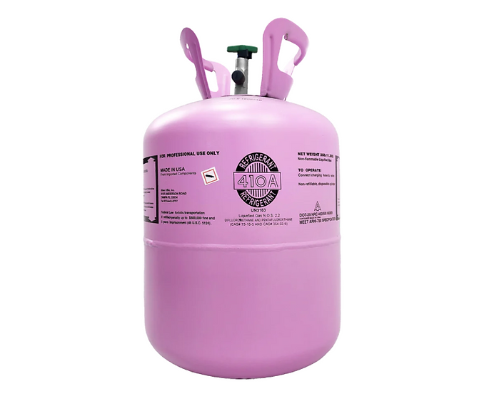 R-410A for Cooling Systems – 25 lb High-Performance Sealed Cylinder