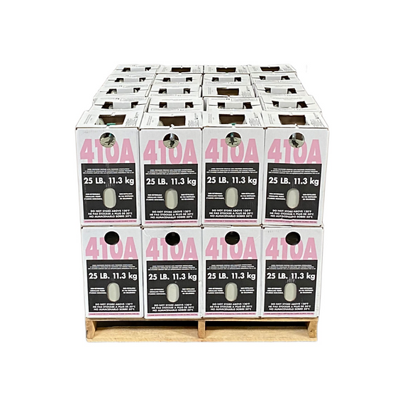 R-410A for Cooling Systems – 25 lb High-Performance Sealed Cylinder