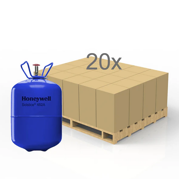 R-452A for Cooling Systems – 25 lb High-Performance Sealed Cylinder