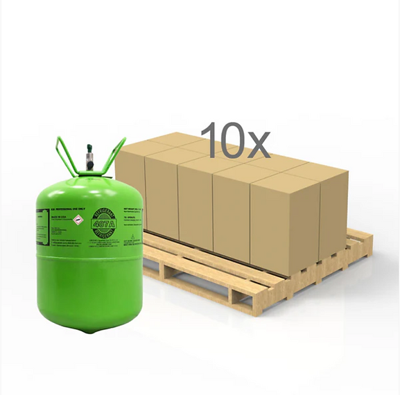 R-407A for Cooling Systems – 25 lb High-Performance Sealed Cylinder