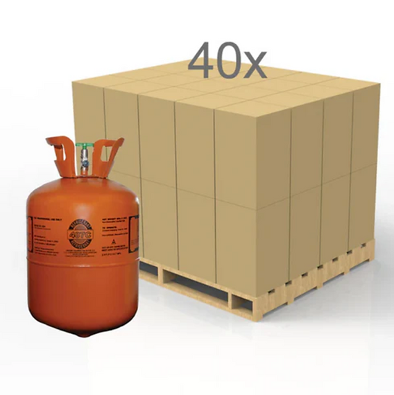 R-407C for Cooling Systems – 25 lb High-Performance Sealed Cylinder