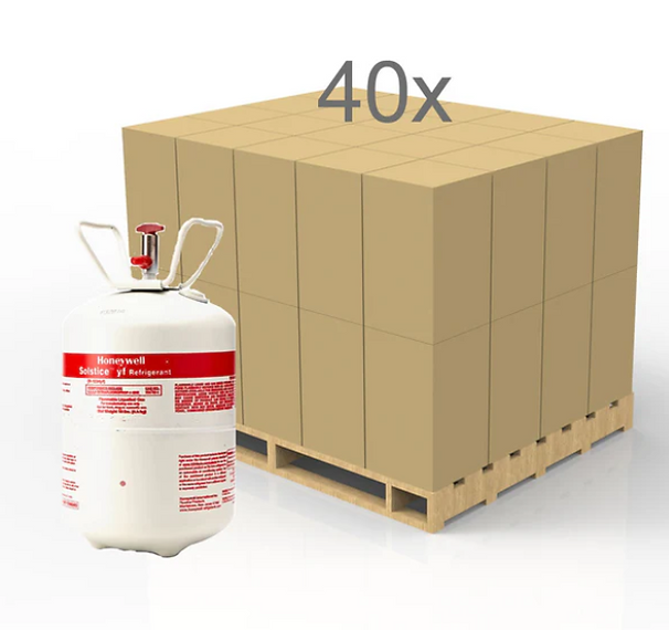 R-1234YF for Cooling Systems – 10 lb High-Performance Sealed Cylinder